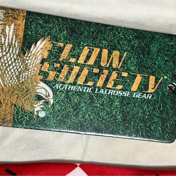 Red Lacrosse Jersey - Picture 9 of 9